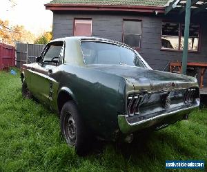 67 Ford Mustang v8 manual 