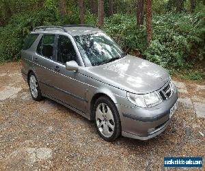 2002 SAAB 9-5 2.3 T VECTOR TURBO AUTO ESTATE GREY 