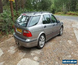 2002 SAAB 9-5 2.3 T VECTOR TURBO AUTO ESTATE GREY 