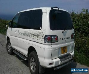 Misubishi Delica Spacegear Chamonix. 3.0 V6 Petrol. No rust. 62000 miles