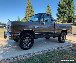 1988 Dodge Power Wagon Power Ram for Sale