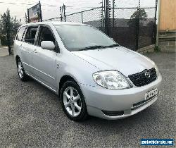 2003 Toyota Corolla ZZE122R Conquest Silver Automatic A Wagon for Sale