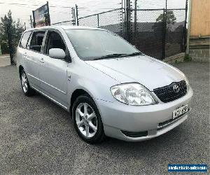 2003 Toyota Corolla ZZE122R Conquest Silver Automatic A Wagon