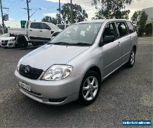 2003 Toyota Corolla ZZE122R Conquest Silver Automatic A Wagon