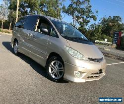 2004 Toyota Estima /Tarago Aeras G Edition Gold Automatic A Wagon for Sale