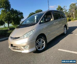 2004 Toyota Estima /Tarago Aeras G Edition Gold Automatic A Wagon