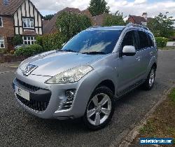 PEUGEOT 4007 GT 2.2 HDI 4WD 7 SEATS, LEATHER, SAT NAV, CAMERA for Sale