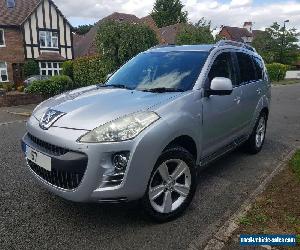 PEUGEOT 4007 GT 2.2 HDI 4WD 7 SEATS, LEATHER, SAT NAV, CAMERA