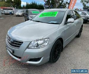 2009 Toyota Aurion GSV40R AT-X Silver Automatic 6sp A Sedan