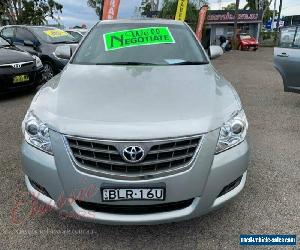 2009 Toyota Aurion GSV40R AT-X Silver Automatic 6sp A Sedan