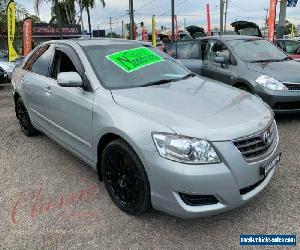 2009 Toyota Aurion GSV40R AT-X Silver Automatic 6sp A Sedan