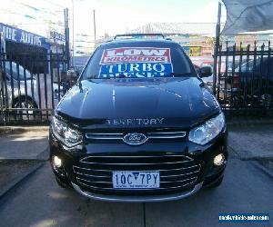 2012 Ford Territory SZ TS (RWD) Automatic 6sp A Wagon