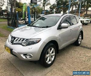 2009 Nissan Murano Z51 TI Silver Wagon