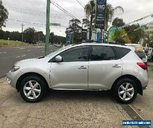 2009 Nissan Murano Z51 TI Silver Wagon