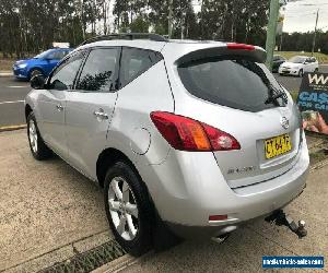 2009 Nissan Murano Z51 TI Silver Wagon