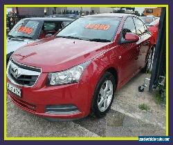 2011 Holden Cruze JG CD Maroon Automatic 6sp A Sedan for Sale