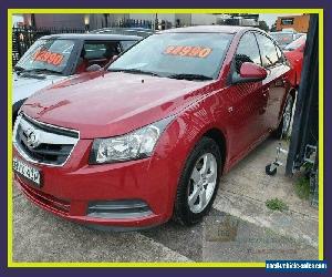 2011 Holden Cruze JG CD Maroon Automatic 6sp A Sedan