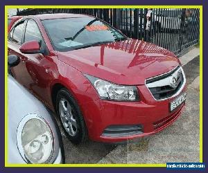 2011 Holden Cruze JG CD Maroon Automatic 6sp A Sedan