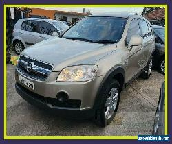 2009 Holden Captiva CG SX Gold Automatic A Wagon for Sale