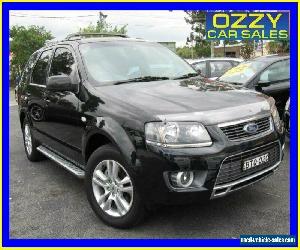 2010 Ford Territory SY MkII TS Limited Edition (4x4) Black Automatic 6sp A for Sale