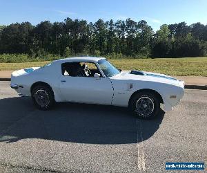 1972 Pontiac Firebird