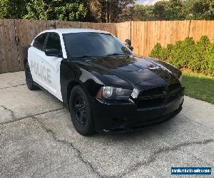 2012 Dodge Charger Sedan Police