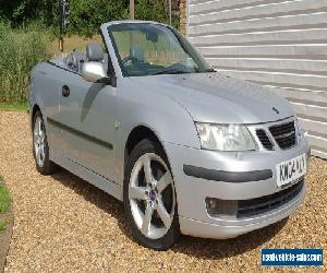 Saab 9-3 Convertible 2.0 Turbo - Silver for Sale