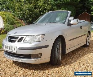 Saab 9-3 Convertible 2.0 Turbo - Silver