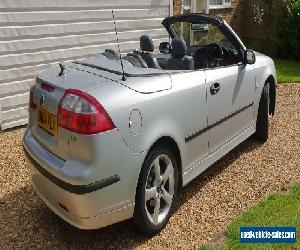 Saab 9-3 Convertible 2.0 Turbo - Silver