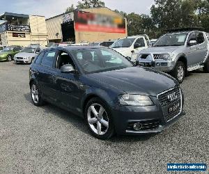 2008 Audi A3 8P Ambition Grey Automatic A Hatchback