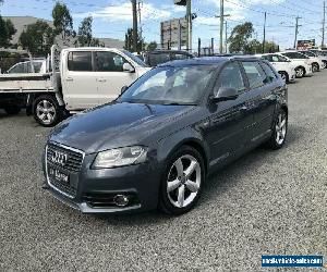 2008 Audi A3 8P Ambition Grey Automatic A Hatchback