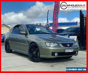 2003 Holden Calais VY Beige Automatic A Sedan