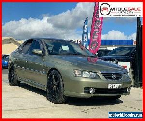 2003 Holden Calais VY Beige Automatic A Sedan