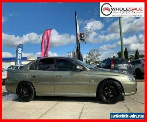 2003 Holden Calais VY Beige Automatic A Sedan