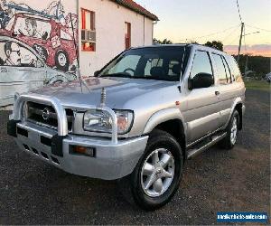 2003 Nissan Pathfinder WX II TI Grey Automatic A Wagon