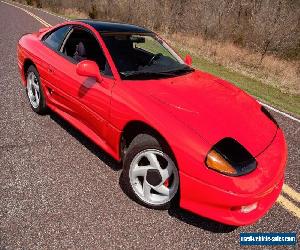 1992 Dodge Stealth Hatchback R/T Turbo (STD is Estimated)