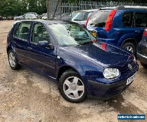 1999 VOLKSWAGEN GOLF 1.6 PETROL MANUAL *1 LADY OWNER, 14 STAMPS* *NON RUNNER*