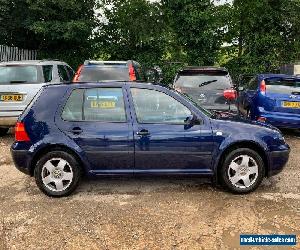 1999 VOLKSWAGEN GOLF 1.6 PETROL MANUAL *1 LADY OWNER, 14 STAMPS* *NON RUNNER*