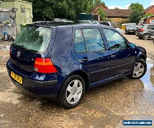 1999 VOLKSWAGEN GOLF 1.6 PETROL MANUAL *1 LADY OWNER, 14 STAMPS* *NON RUNNER*