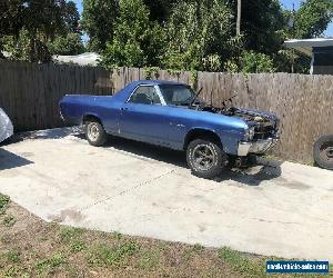 1971 Chevrolet El Camino