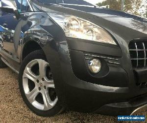 2011 Peugeot 3008 T8 XTE Shark Grey Automatic A Hatchback