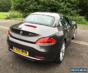 2010 BMW Z4 2.5, 23i SDRIVE CONVERTIBLE - DAMAGED REPAIRABLE 