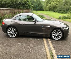 2010 BMW Z4 2.5, 23i SDRIVE CONVERTIBLE - DAMAGED REPAIRABLE 