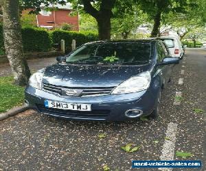 Nissan note n-tec+  2013 low milage may swap 