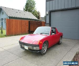 1970 Porsche 914