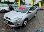 2014 Ford Focus LW MK2 Upgrade Trend Silver Automatic 6sp A Hatchback for Sale