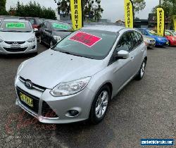 2014 Ford Focus LW MK2 Upgrade Trend Silver Automatic 6sp A Hatchback for Sale