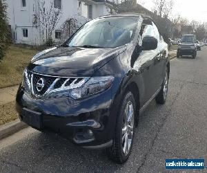 2012 Nissan Murano Convertible