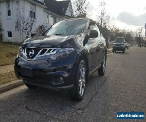 2012 Nissan Murano Convertible