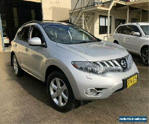 2010 Nissan Murano Z51 TI Silver Automatic A Wagon